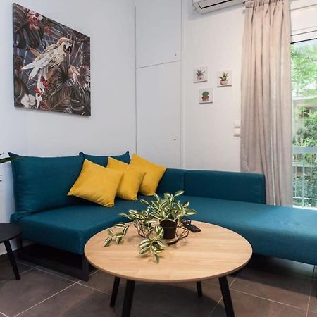 Elegant Urban Escape 1 Bd Apt In Kolonaki Lejlighed Athen Eksteriør billede
