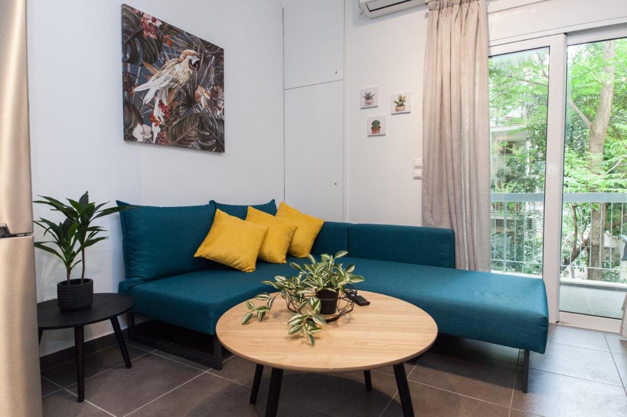 Elegant Urban Escape 1 Bd Apt In Kolonaki Lejlighed Athen Eksteriør billede