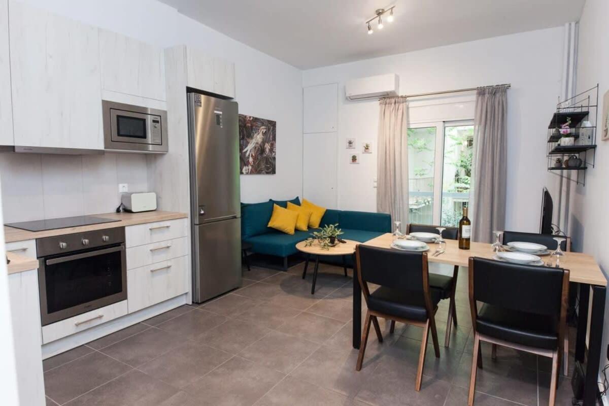 Elegant Urban Escape 1 Bd Apt In Kolonaki Lejlighed Athen Eksteriør billede