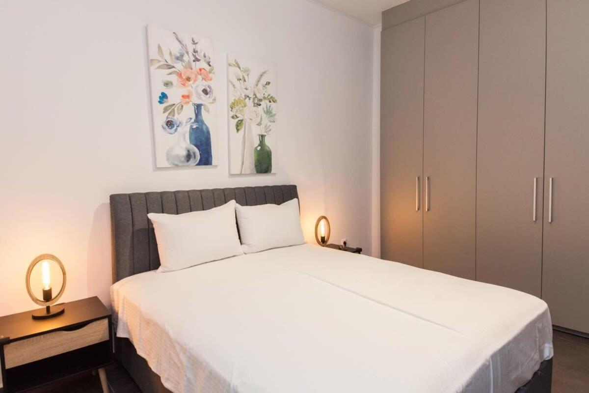 Elegant Urban Escape 1 Bd Apt In Kolonaki Lejlighed Athen Eksteriør billede