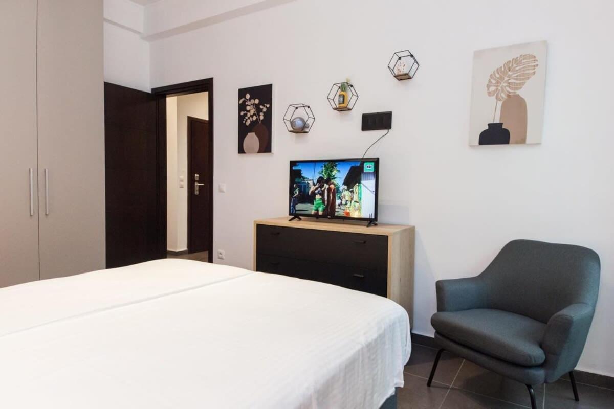 Elegant Urban Escape 1 Bd Apt In Kolonaki Lejlighed Athen Eksteriør billede
