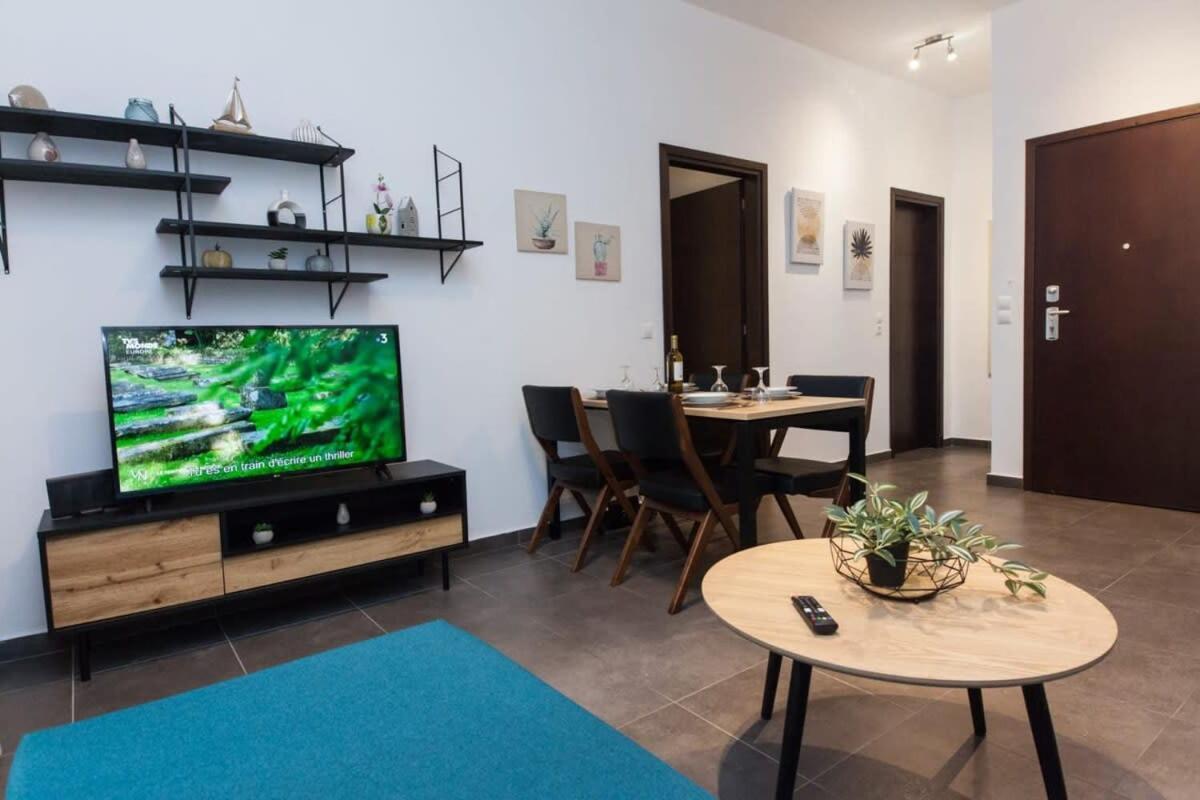 Elegant Urban Escape 1 Bd Apt In Kolonaki Lejlighed Athen Eksteriør billede