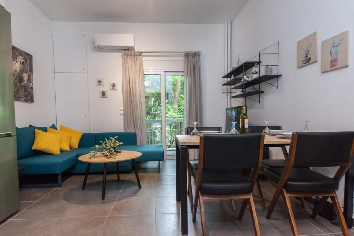 Elegant Urban Escape 1 Bd Apt In Kolonaki Lejlighed Athen Eksteriør billede