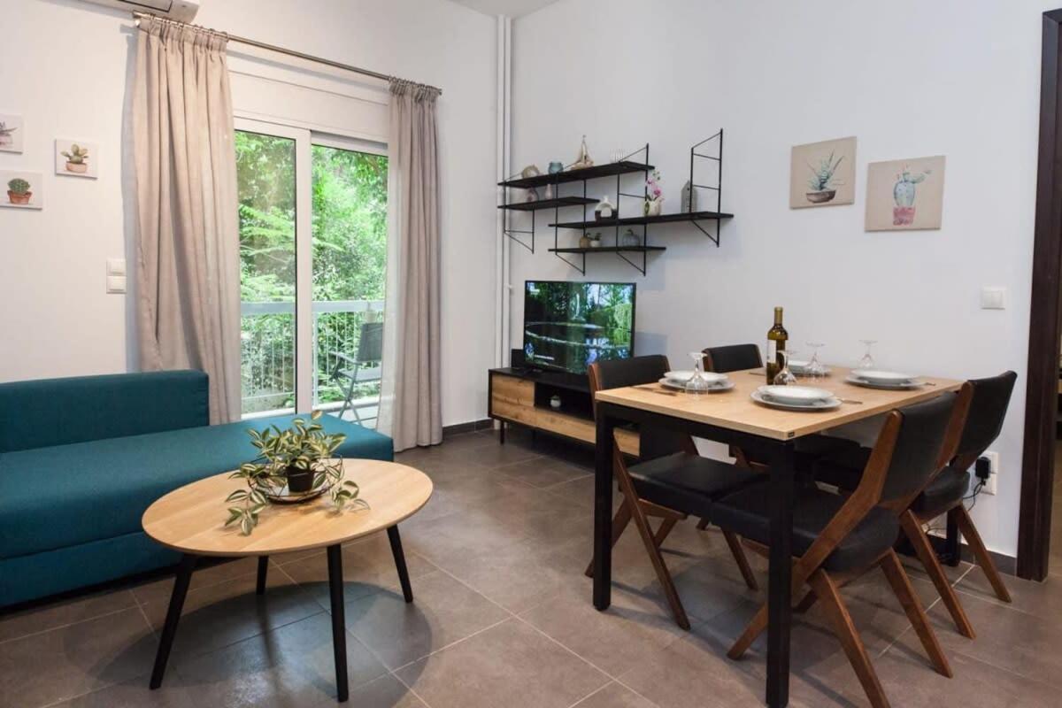 Elegant Urban Escape 1 Bd Apt In Kolonaki Lejlighed Athen Eksteriør billede
