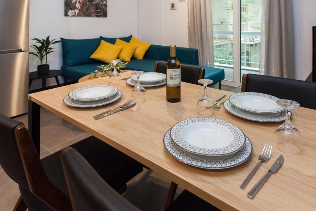 Elegant Urban Escape 1 Bd Apt In Kolonaki Lejlighed Athen Eksteriør billede