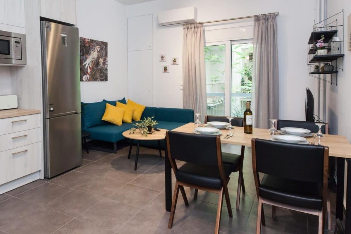 Elegant Urban Escape 1 Bd Apt In Kolonaki Lejlighed Athen Eksteriør billede