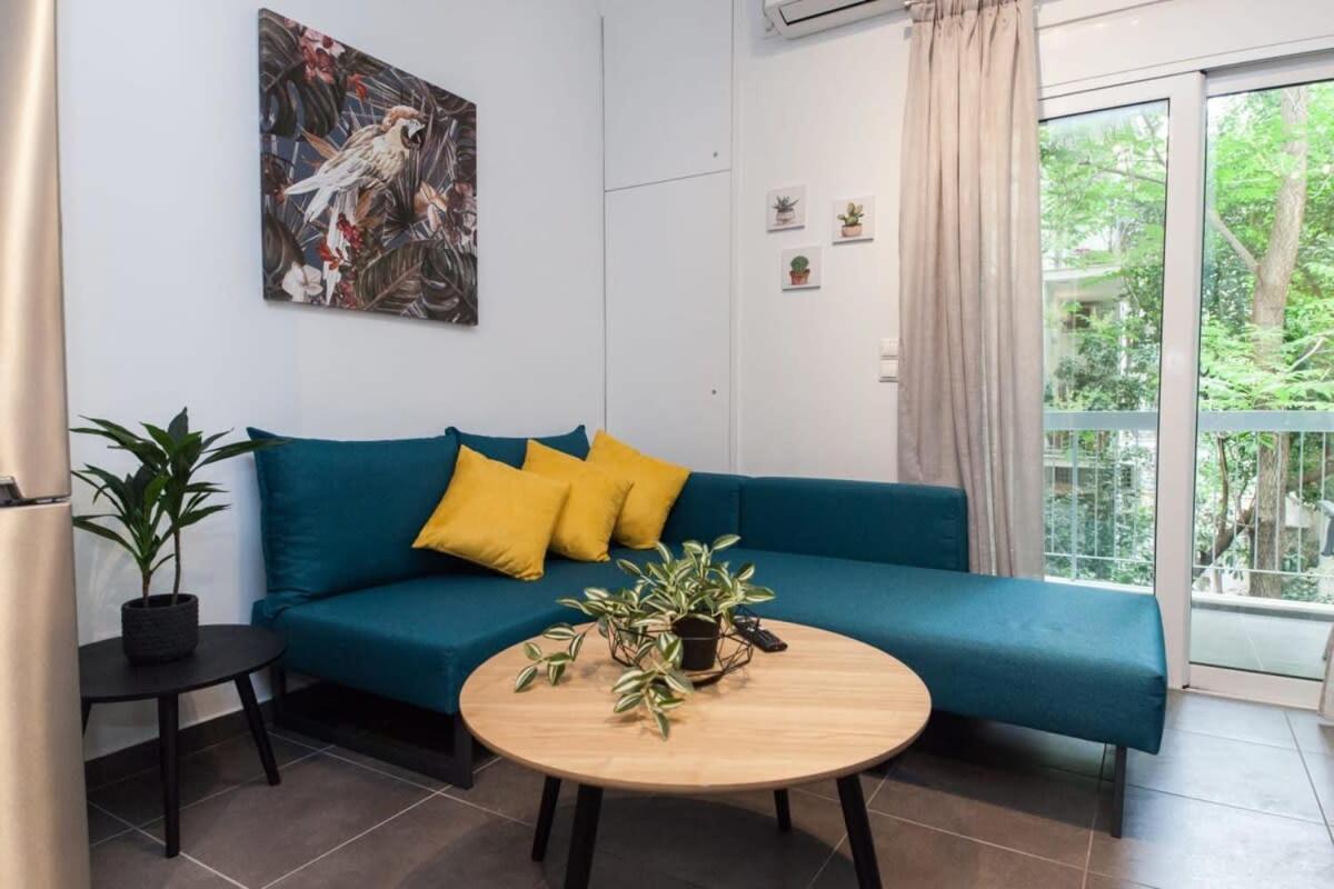Elegant Urban Escape 1 Bd Apt In Kolonaki Lejlighed Athen Eksteriør billede