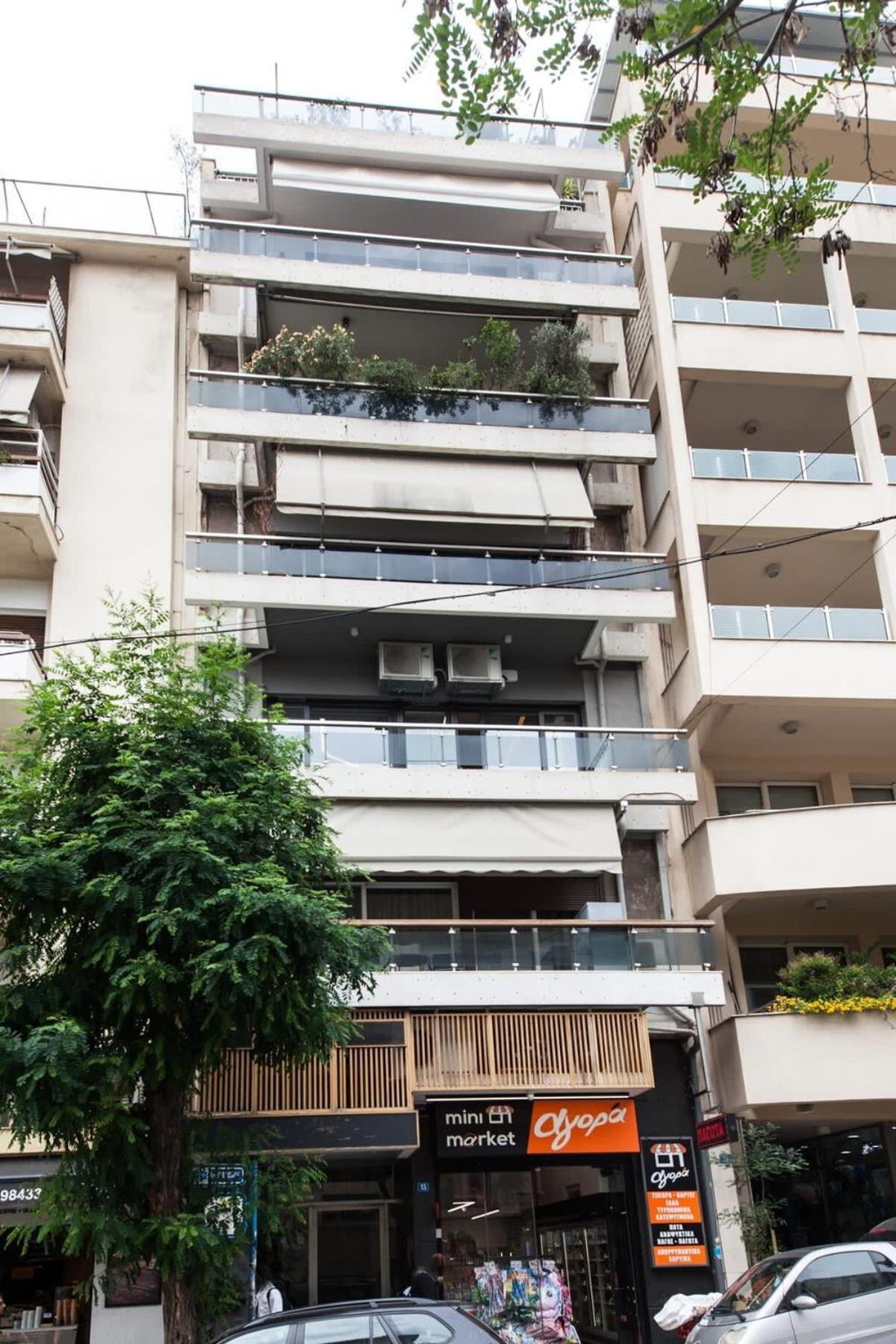 Elegant Urban Escape 1 Bd Apt In Kolonaki Lejlighed Athen Eksteriør billede